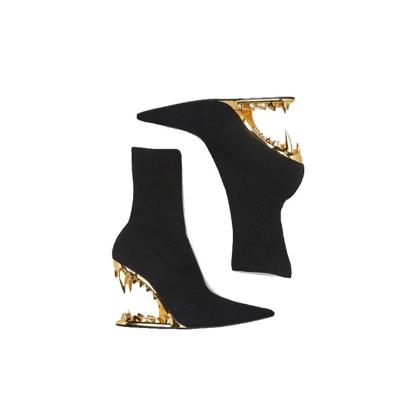 Fashion Show Tooth Shaped High - Women'S Fashion Show ulasan dan harga