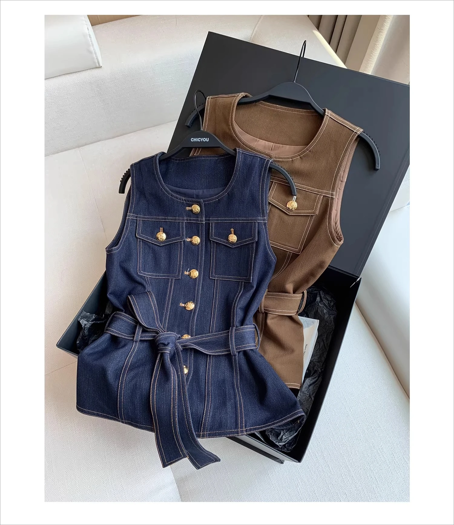 Y2K 2026 new button retro jean - Women'S Fashion Trends 2026 Spring Summer ulasan dan harga