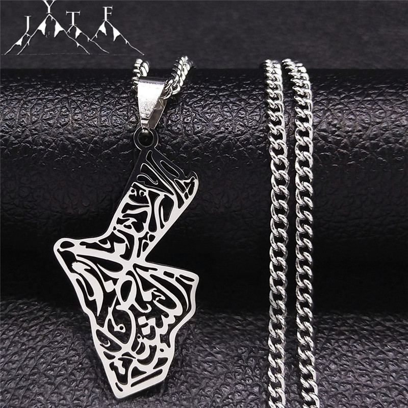 Stainless Steel Jordan Map Nec - Women'S Fashion Guide ulasan dan harga