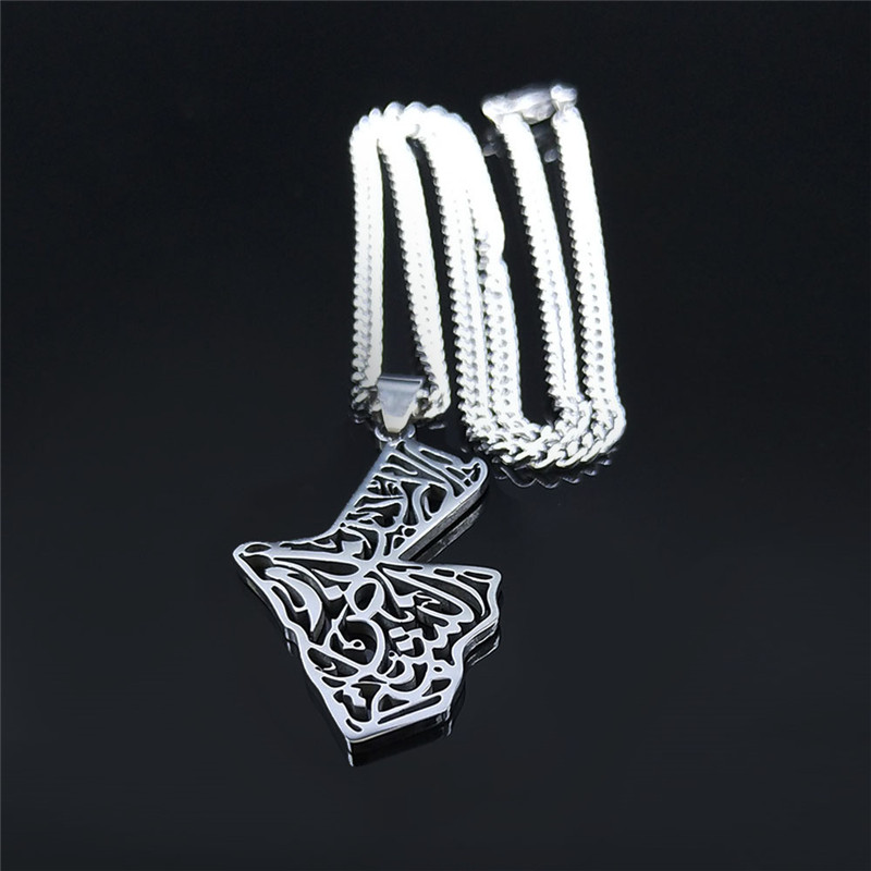 Stainless Steel Jordan Map Nec - Women'S Fashion Guide ulasan dan harga