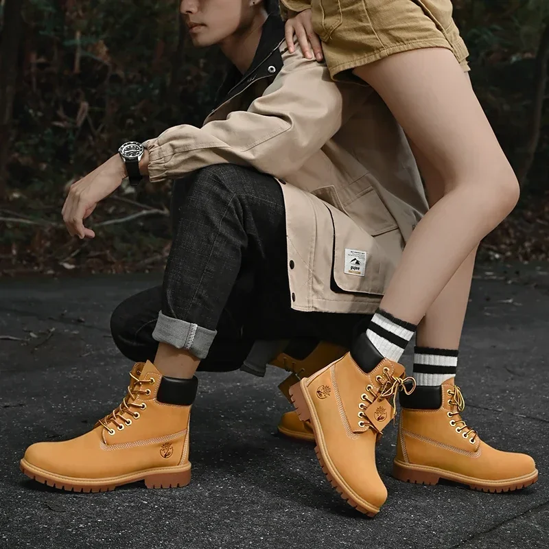 Boots Men High Top Boots High  - Women'S Fashion Show ulasan dan harga