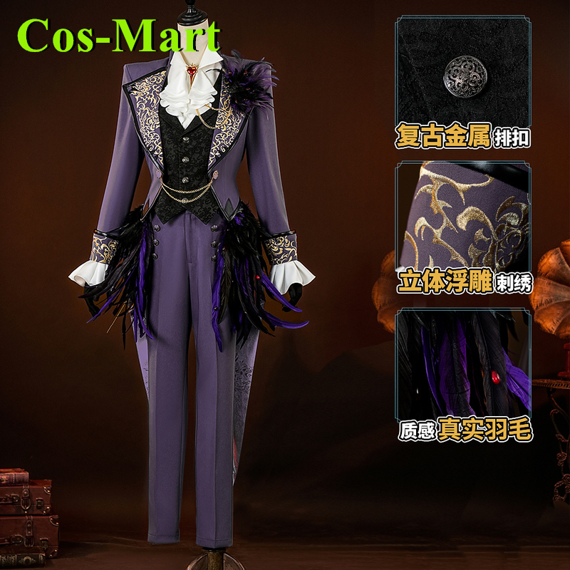Cos-Mart Anime Identity Ⅴ Fred - Women'S Fashion Mart ulasan dan harga