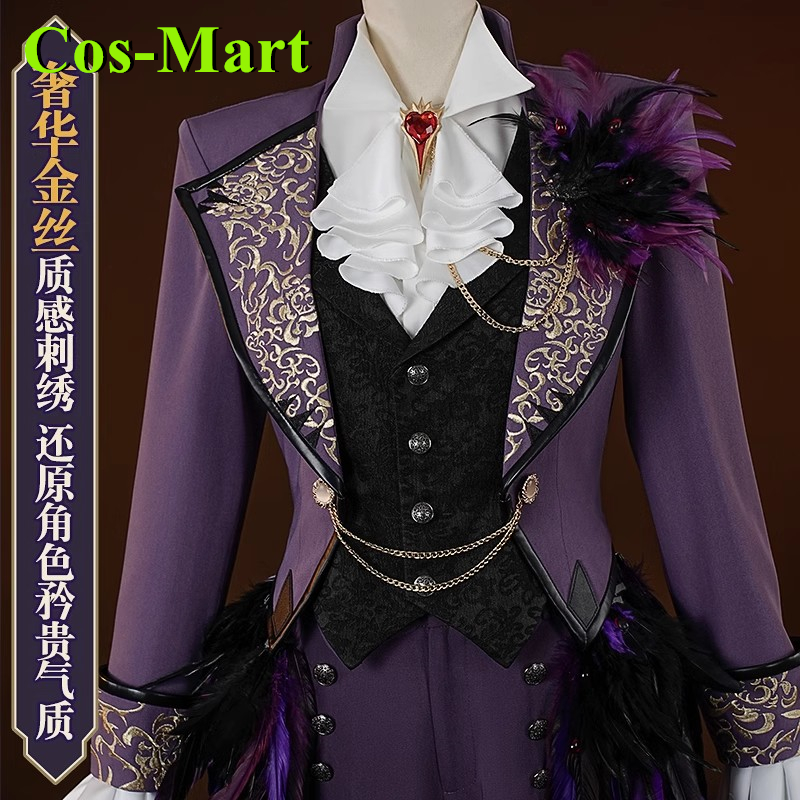 Cos-Mart Anime Identity Ⅴ Fred - Women'S Fashion Mart ulasan dan harga