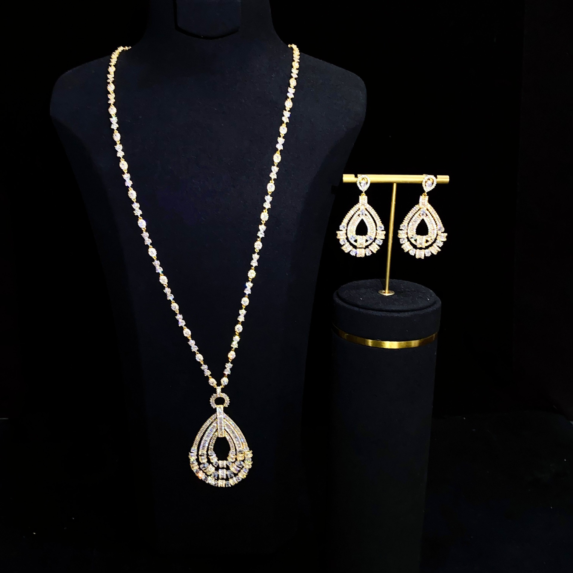 Luxury UAE Dubai Bridal Jewelr - Women Fashion Uae ulasan dan harga