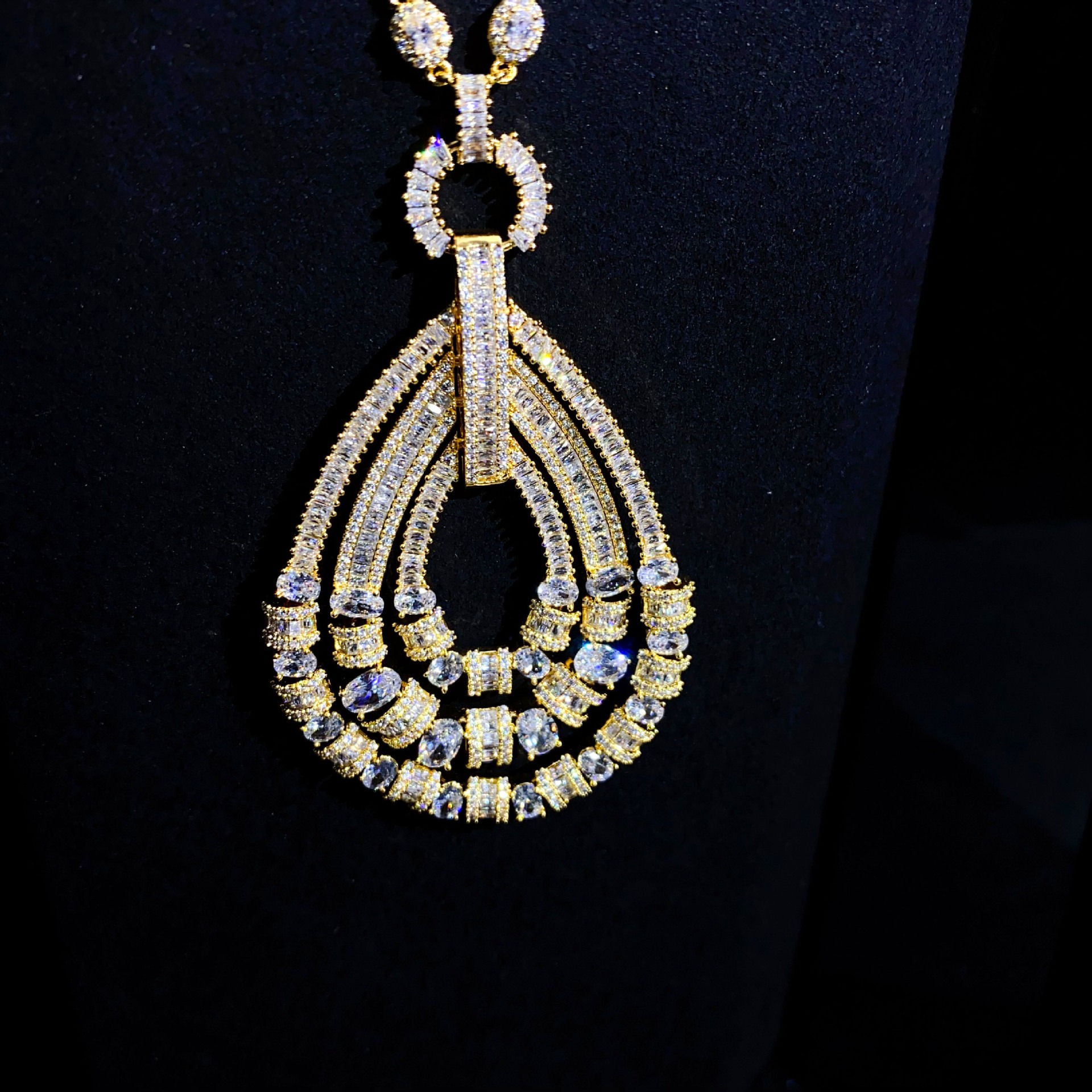 Luxury UAE Dubai Bridal Jewelr - Women Fashion Uae ulasan dan harga