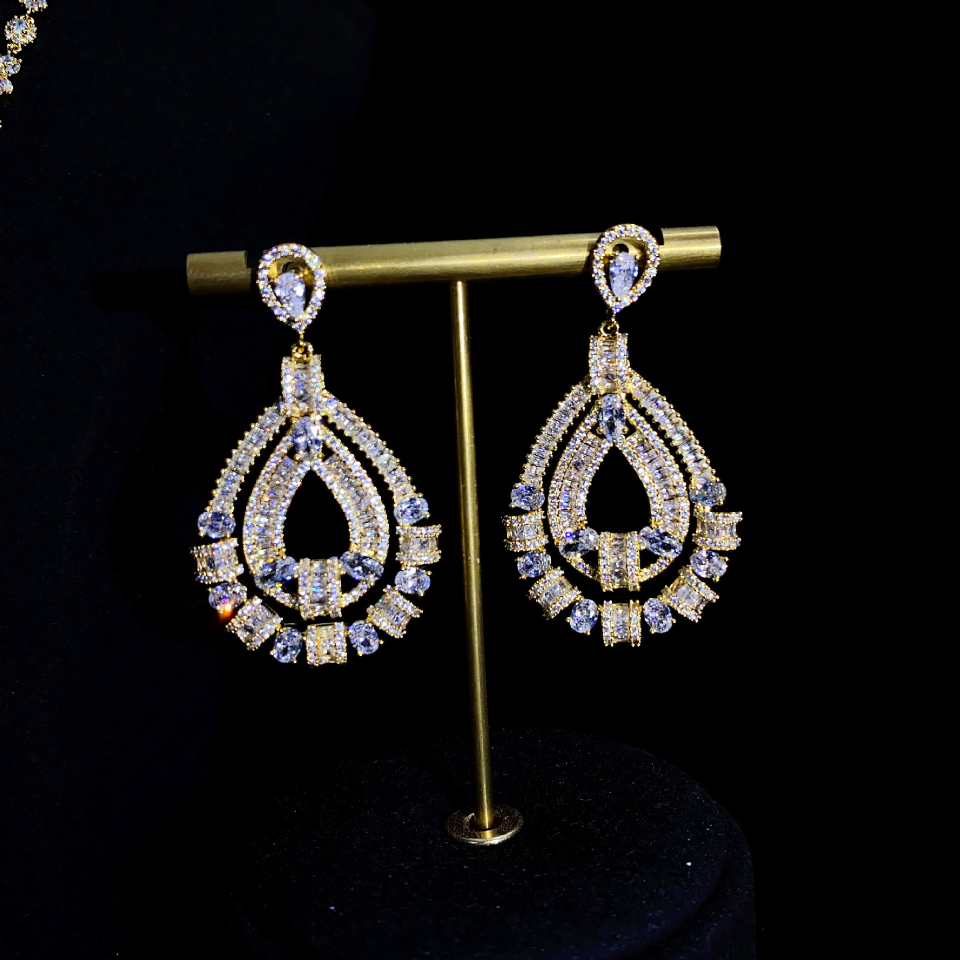 Luxury UAE Dubai Bridal Jewelr - Women Fashion Uae ulasan dan harga