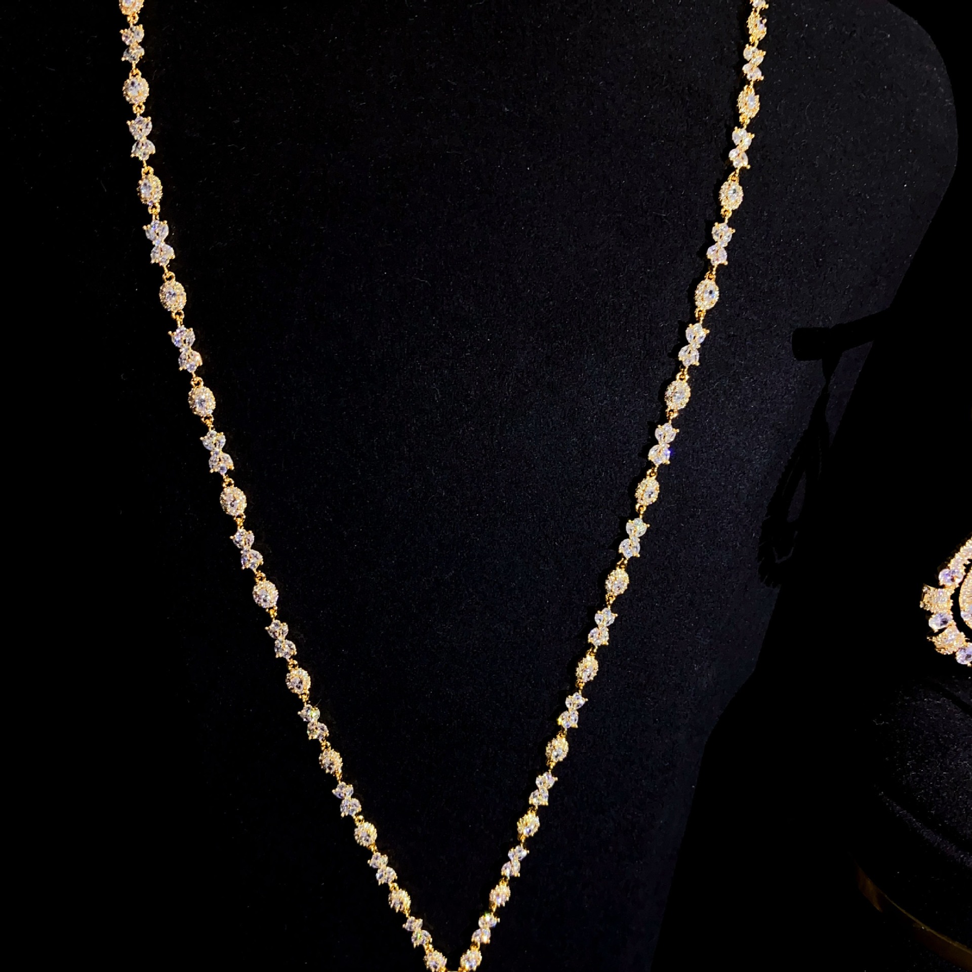 Luxury UAE Dubai Bridal Jewelr - Women Fashion Uae ulasan dan harga