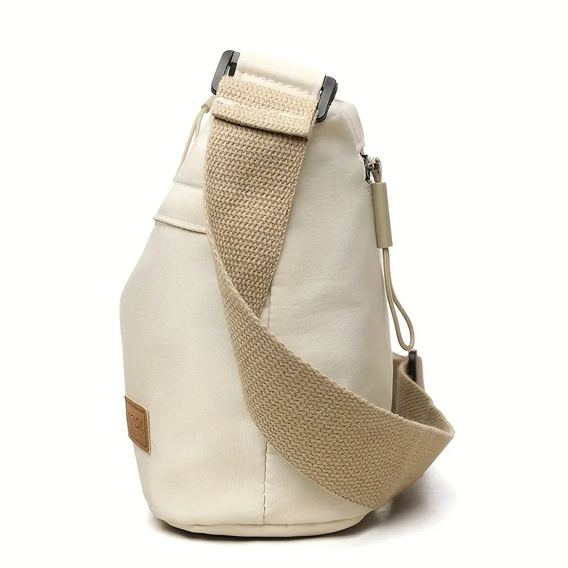 Simple Solid Color Canvas Bag  - Canvas Tote Bag ulasan dan harga