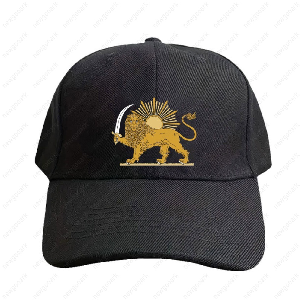 Lion and Sun Persian Emblem Ma - Women'S Fashion Guide ulasan dan harga