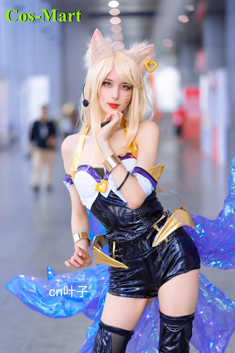 Cos-Mart Game LOL Ahri Tails C - Women'S Fashion Mart ulasan dan harga