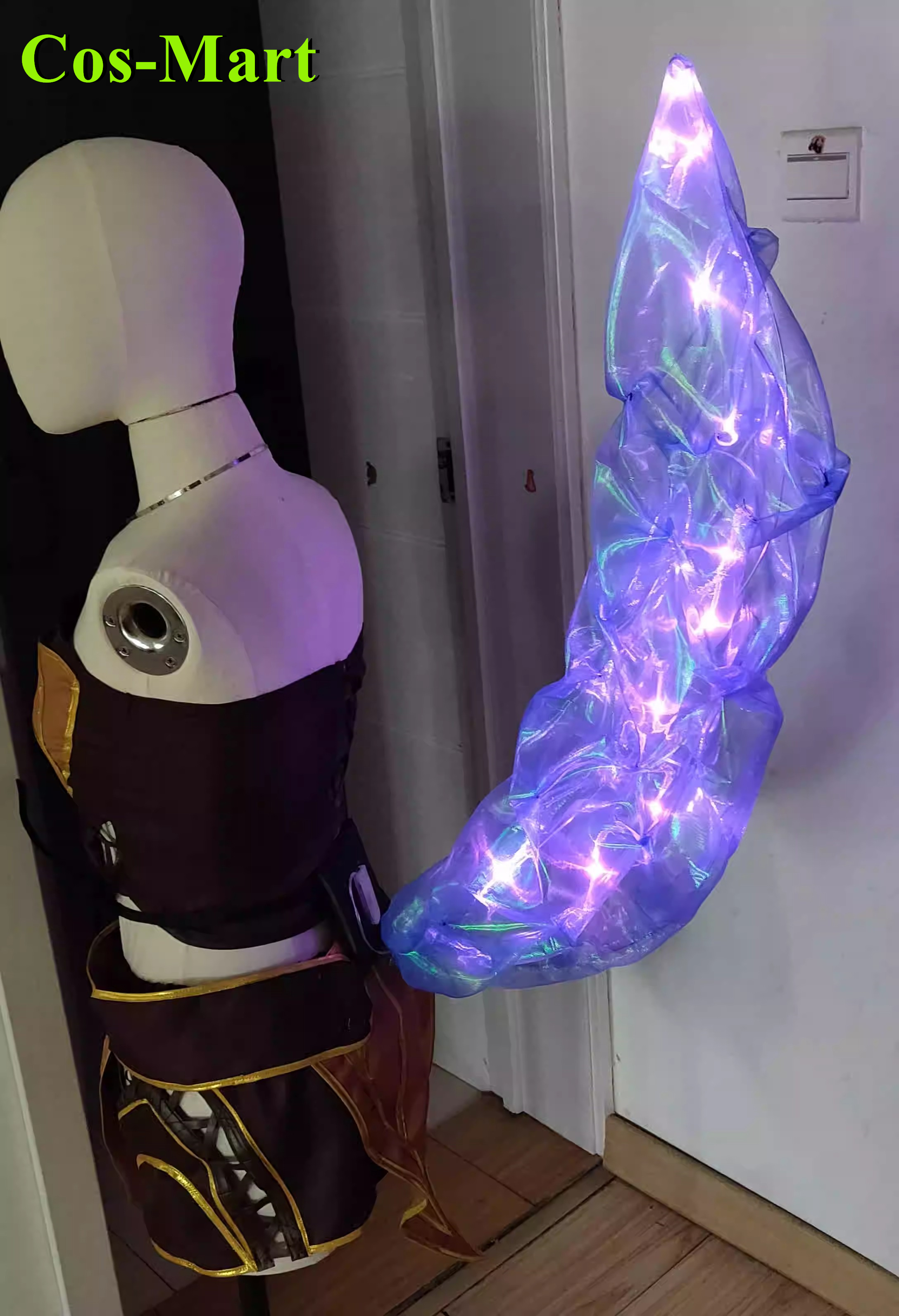 Cos-Mart Game LOL Ahri Tails C - Women'S Fashion Mart ulasan dan harga