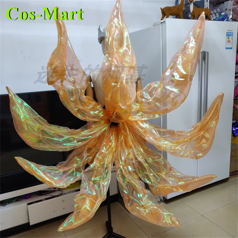 Cos-Mart Game LOL Ahri Tails C - Women'S Fashion Mart ulasan dan harga